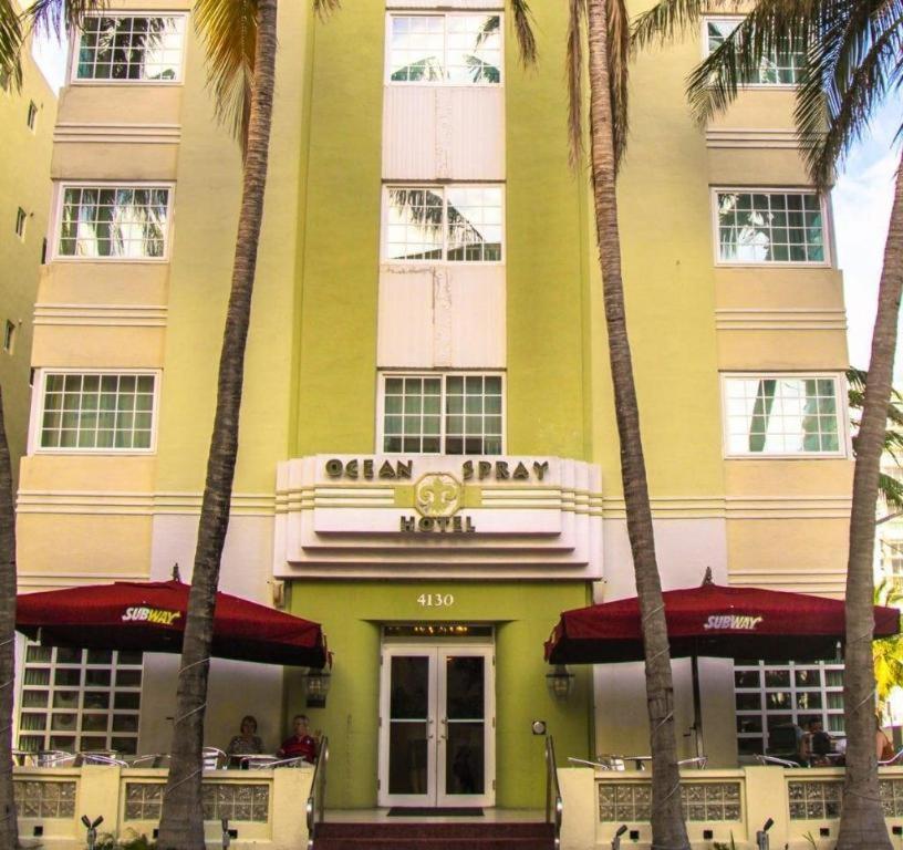 מיאמי ביץ' Ocean Spray Hotel מראה חיצוני תמונה