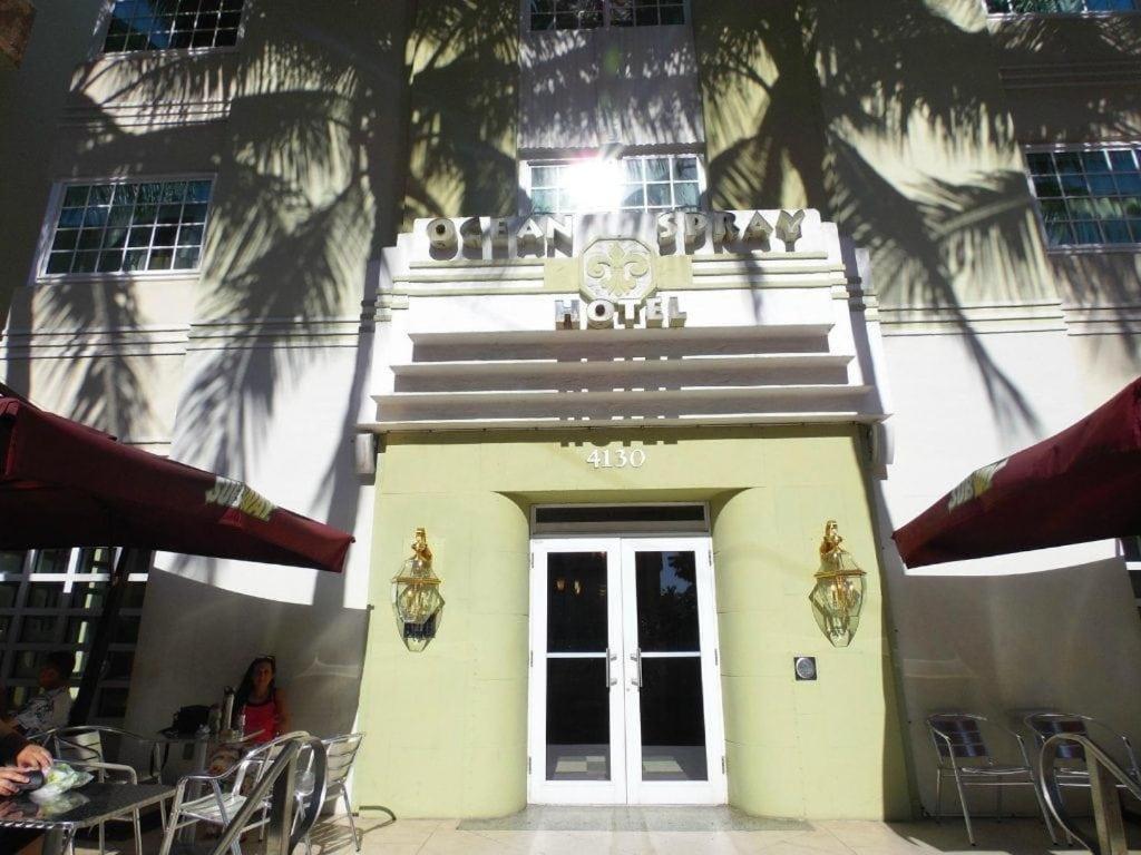 מיאמי ביץ' Ocean Spray Hotel מראה חיצוני תמונה