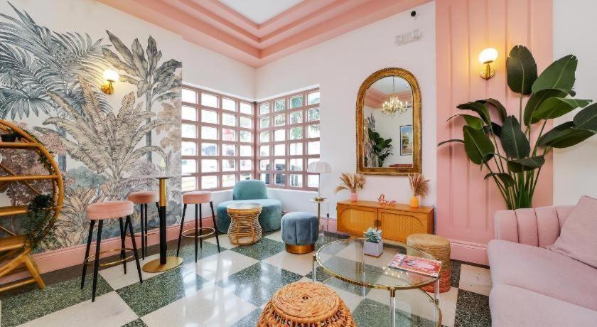 מיאמי ביץ' Ocean Spray Hotel מראה חיצוני תמונה