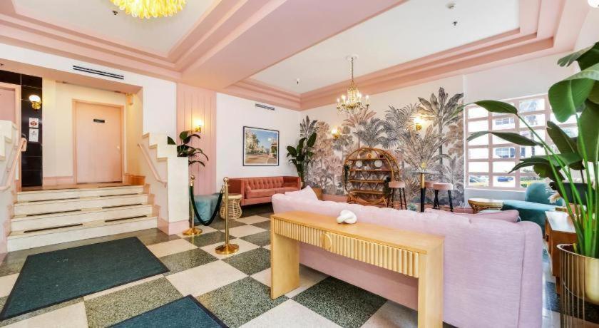 מיאמי ביץ' Ocean Spray Hotel מראה חיצוני תמונה
