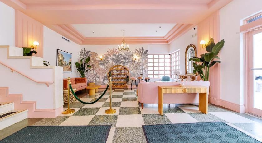 מיאמי ביץ' Ocean Spray Hotel מראה חיצוני תמונה
