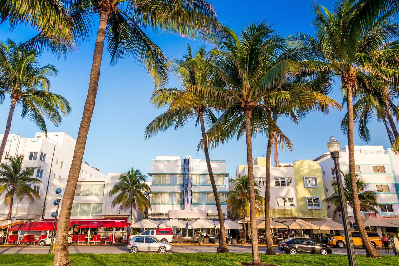 מיאמי ביץ' Ocean Spray Hotel מראה חיצוני תמונה